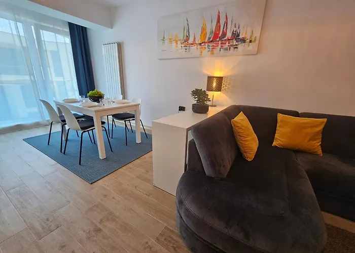 Anomis Infinity Pool & Sea-view Apartament Năvodari