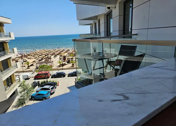 Apartament Anomis Infinity Pool & Sea-view Năvodari