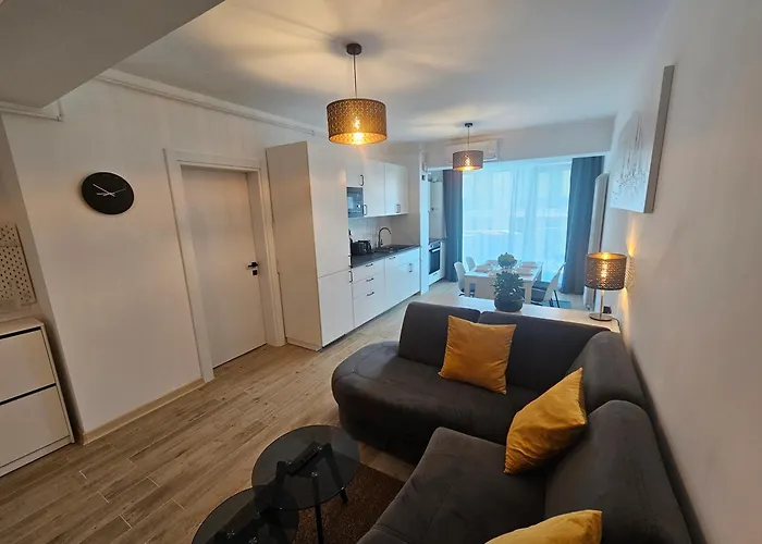 Apartament Anomis Infinity Pool & Sea-view Năvodari