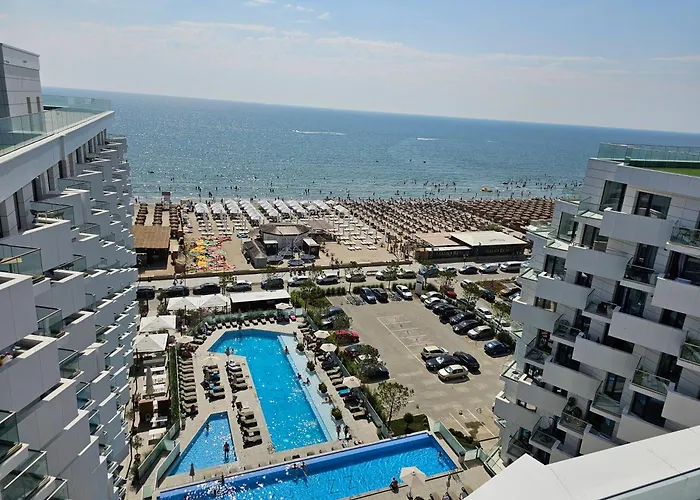 Apartament Anomis Infinity Pool & Sea-view Năvodari