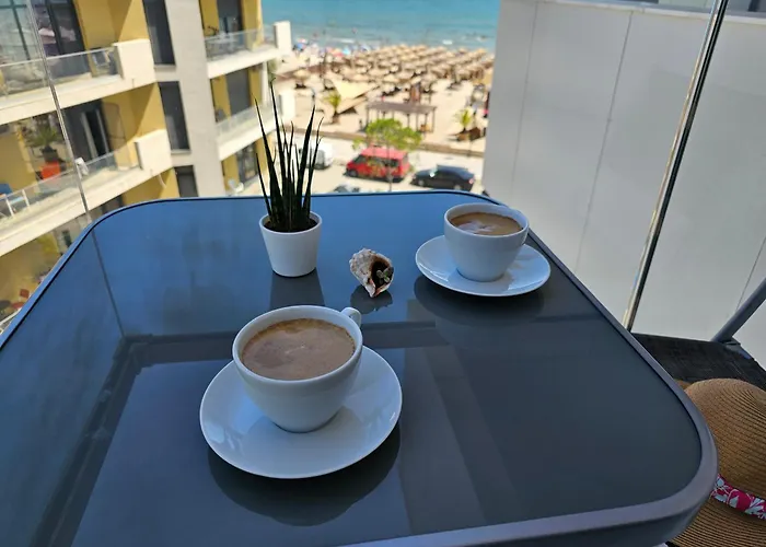 Anomis Infinity Pool & Sea-view Apartament Năvodari