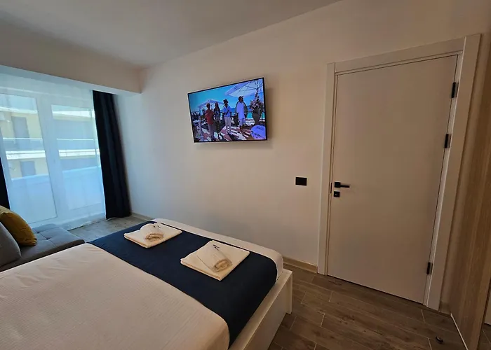 Anomis Infinity Pool & Sea-view Apartament Năvodari