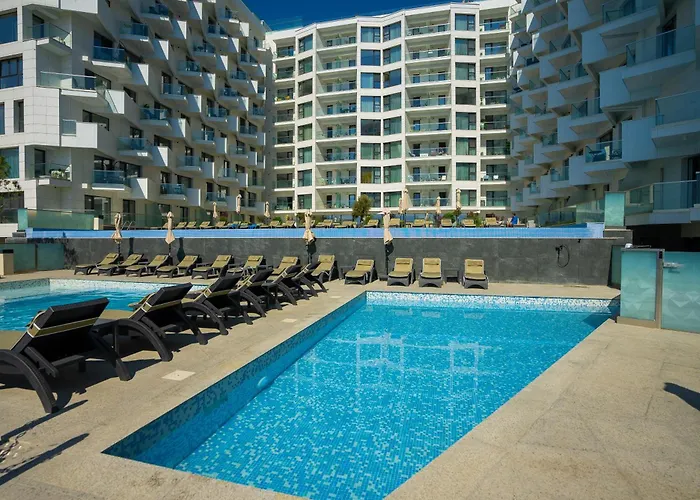 Apartament Anomis Infinity Pool & Sea-view Năvodari