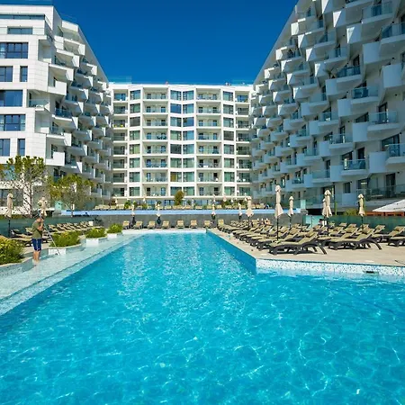 Apartment Anomis Infinity Pool & Sea-view Navodari