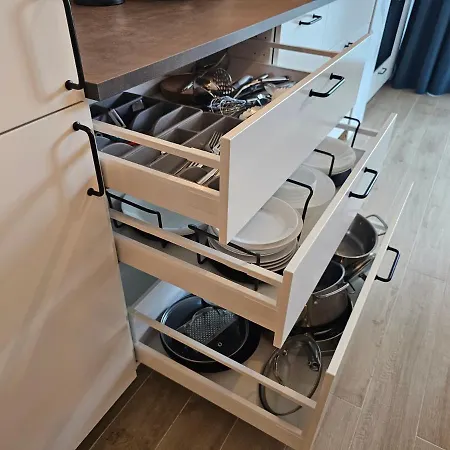 Anomis Infinity Pool & Sea-view Апартаменты Нэводари