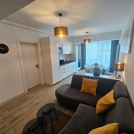 Apartament Anomis Infinity Pool & Sea-view Năvodari