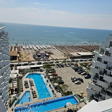 Apartment Anomis Infinity Pool & Sea-view Navodari