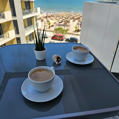 Anomis Infinity Pool & Sea-view Apartment Navodari