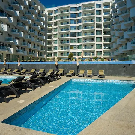 Apartment Anomis Infinity Pool & Sea-view Navodari